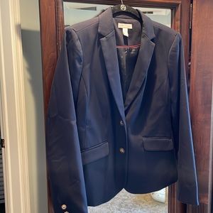 Charter Club navy blazer